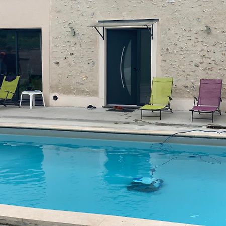 Charme Moderne Bed & Breakfast Le Val-Saint-Germain Dış mekan fotoğraf